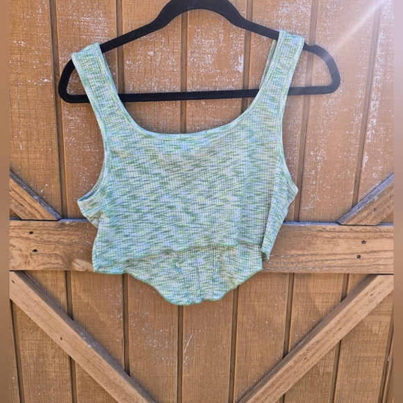 Green Textured Women Top - Picture 4 of 4